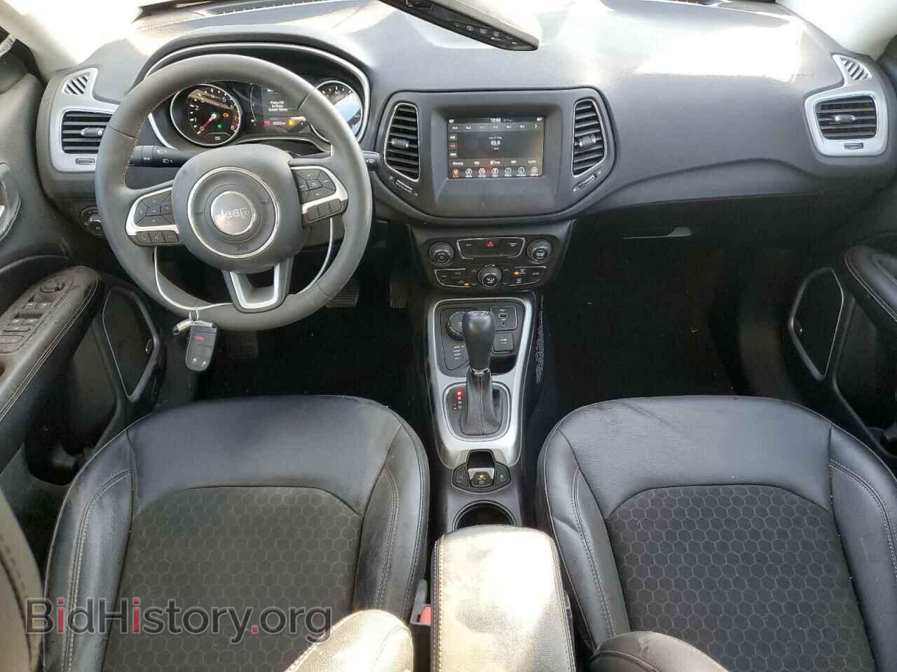 2021 JEEP COMPASS - VIN: 3C4NJDBBXMT537850 - Фото 8