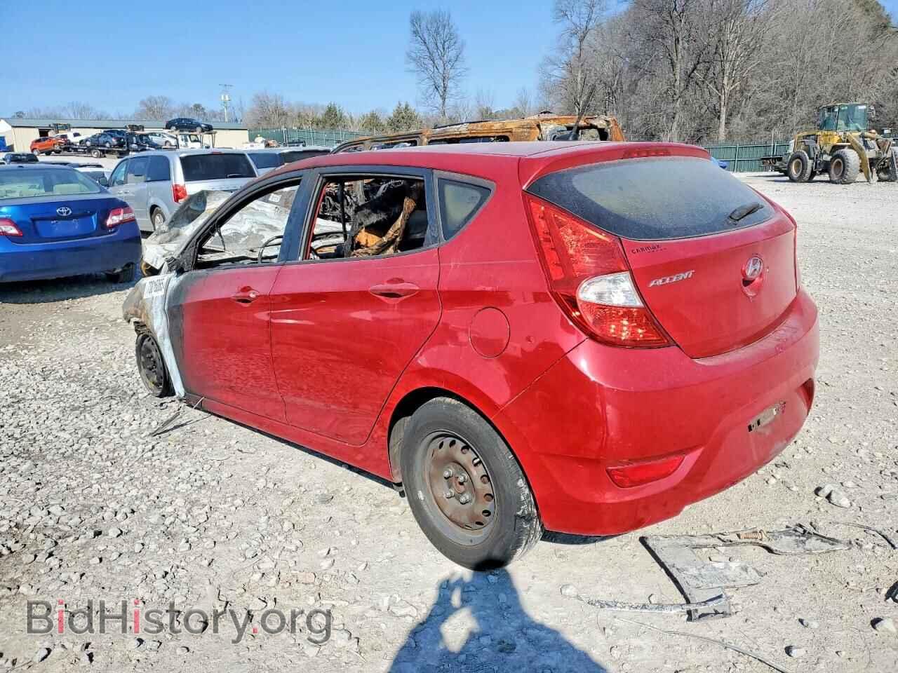 2016 HYUNDAI ACCENT - VIN: KMHCT5AE7GU241466 - Фото 2