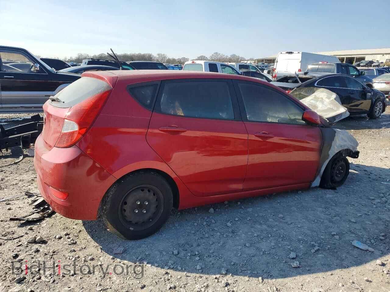 2016 HYUNDAI ACCENT - VIN: KMHCT5AE7GU241466 - Фото 3
