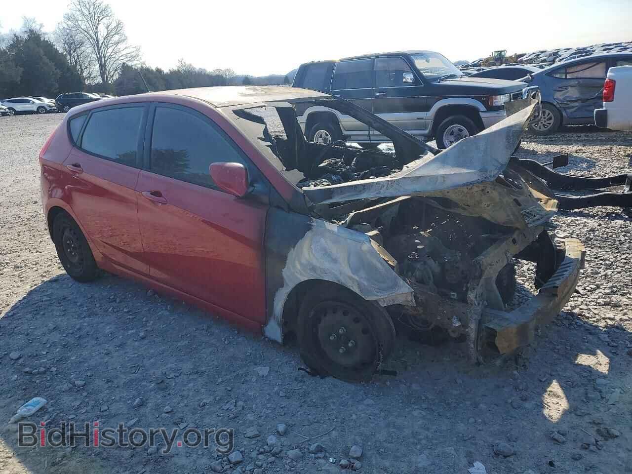2016 HYUNDAI ACCENT - VIN: KMHCT5AE7GU241466 - Фото 4