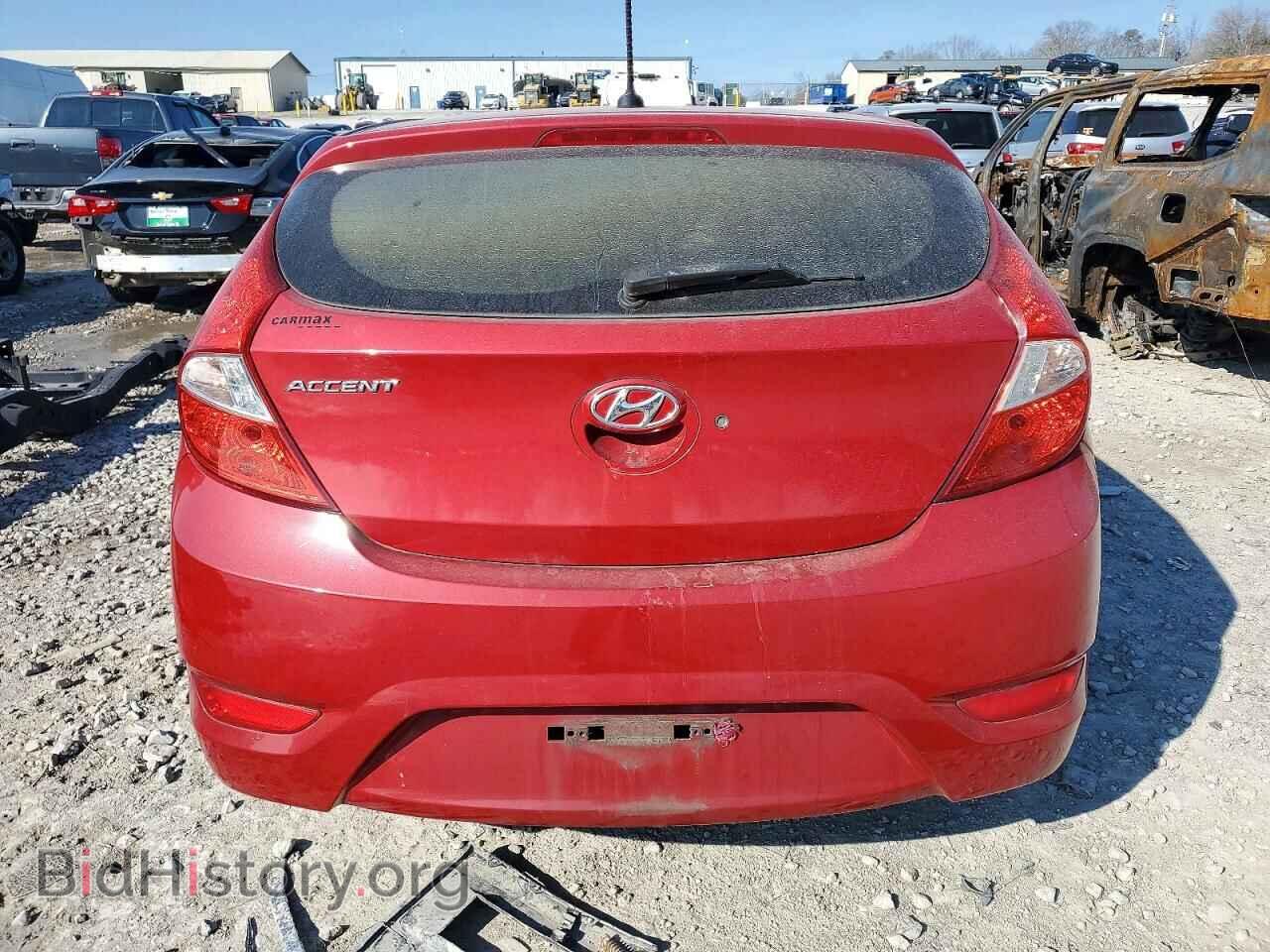 2016 HYUNDAI ACCENT - VIN: KMHCT5AE7GU241466 - Фото 6