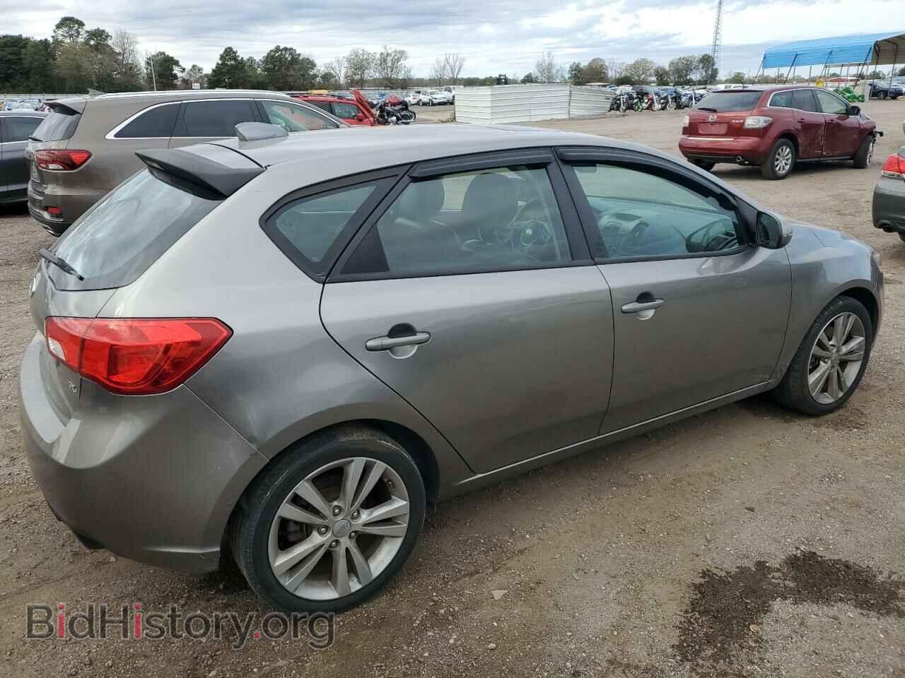 2011 KIA FORTE - VIN: KNAFW5A34B5399531 - Фото 3