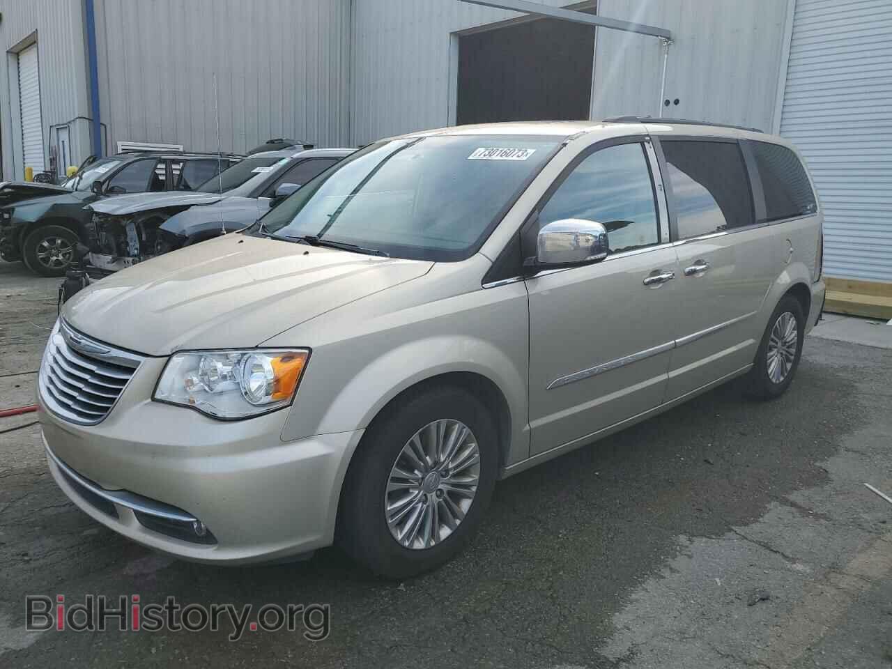 Фотография 2C4RC1CG4GR283662 - CHRYSLER MINIVAN 2016