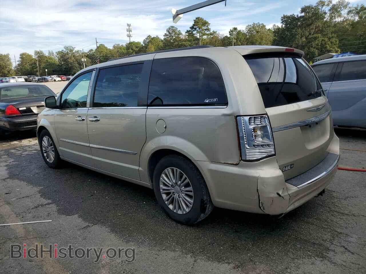 2016 CHRYSLER MINIVAN - VIN: 2C4RC1CG4GR283662 - Фото 2