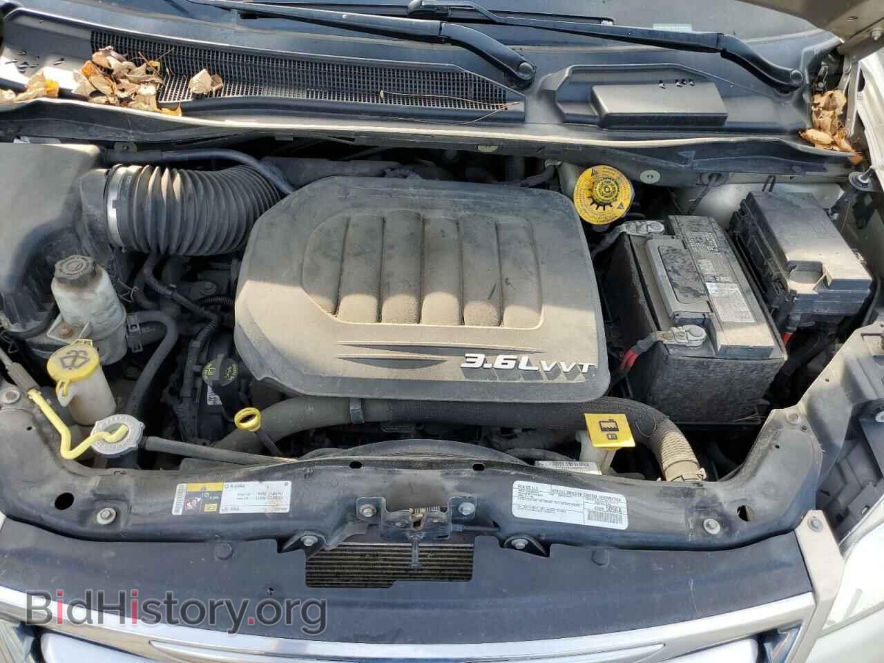 2016 CHRYSLER MINIVAN - VIN: 2C4RC1CG4GR283662 - Фото 12