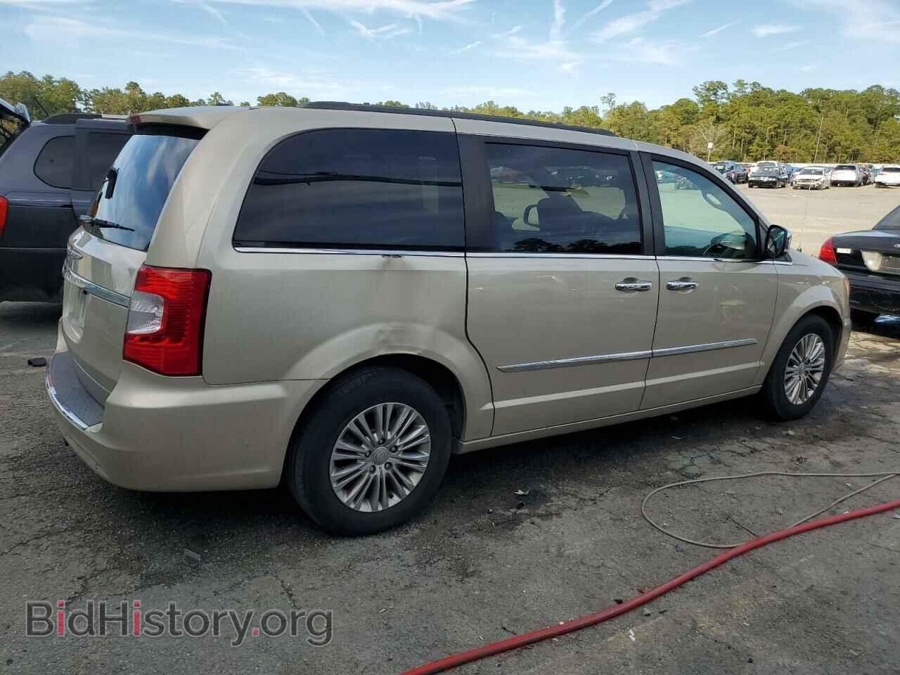 2016 CHRYSLER MINIVAN - VIN: 2C4RC1CG4GR283662 - Фото 3