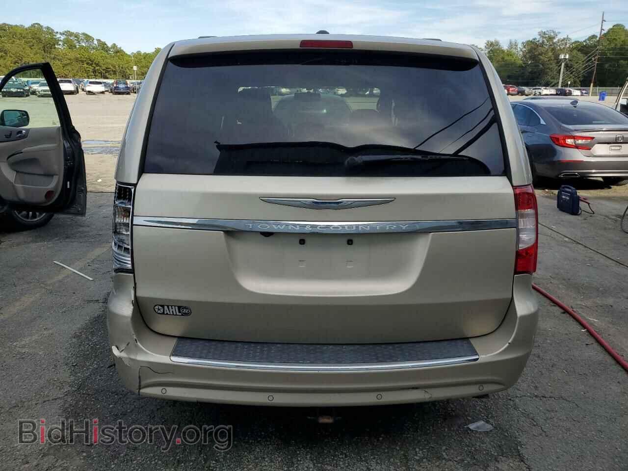 2016 CHRYSLER MINIVAN - VIN: 2C4RC1CG4GR283662 - Фото 6