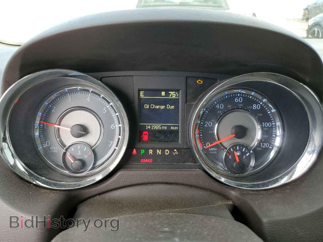 2016 CHRYSLER MINIVAN - VIN: 2C4RC1CG4GR283662 - Фото 9