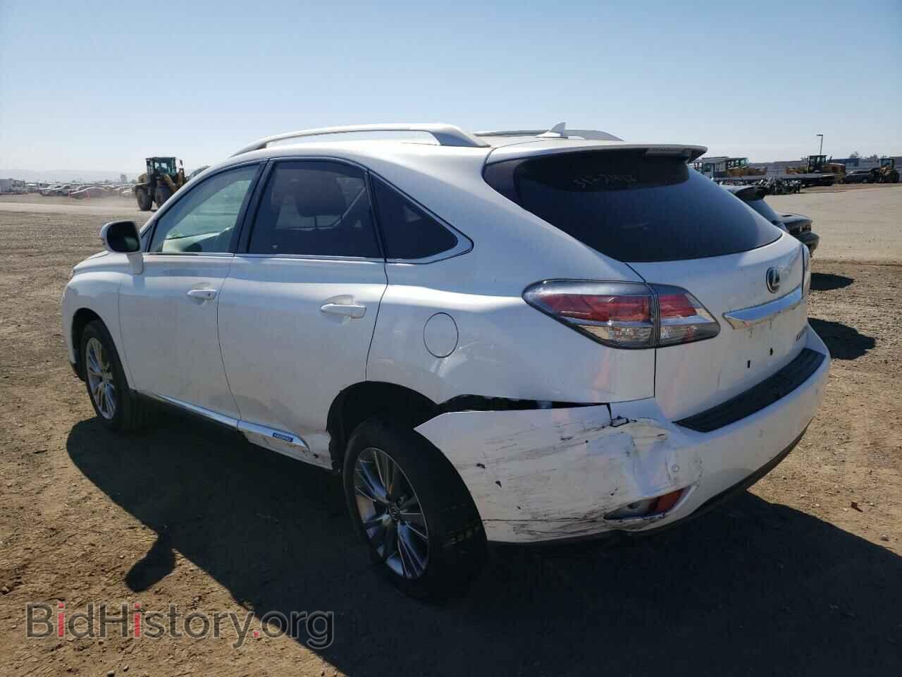 2013 LEXUS RX450 - VIN: JTJBC1BA9D2052908 - Фото 2