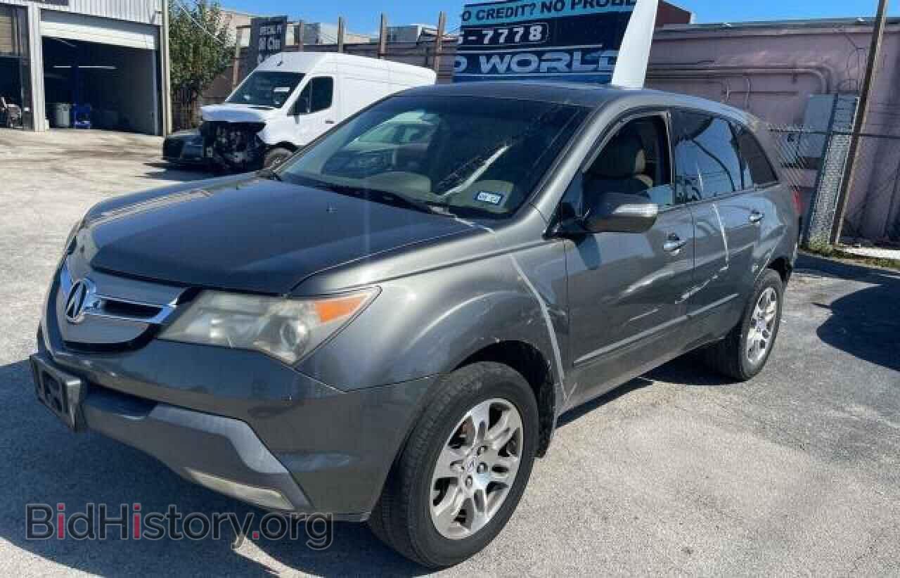 2008 ACURA MDX - VIN: 2HNYD28488H517400 - Фото 2
