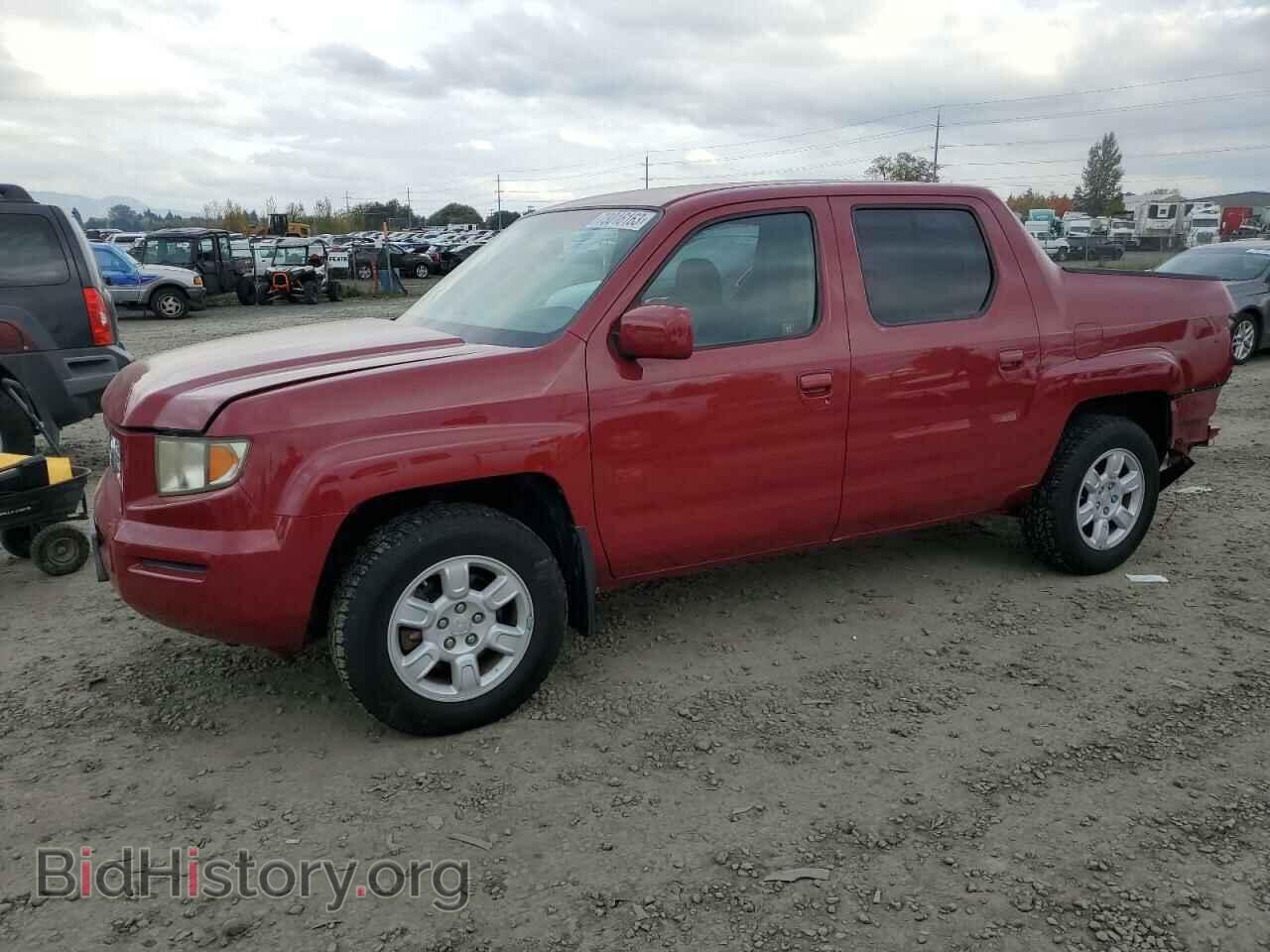 Фотография 2HJYK16496H519383 - HONDA RIDGELINE 2006