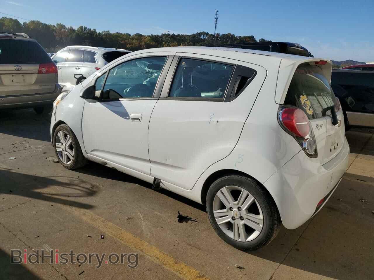 2014 CHEVROLET SPARK - VIN: KL8CD6S98EC401794 - Фото 2