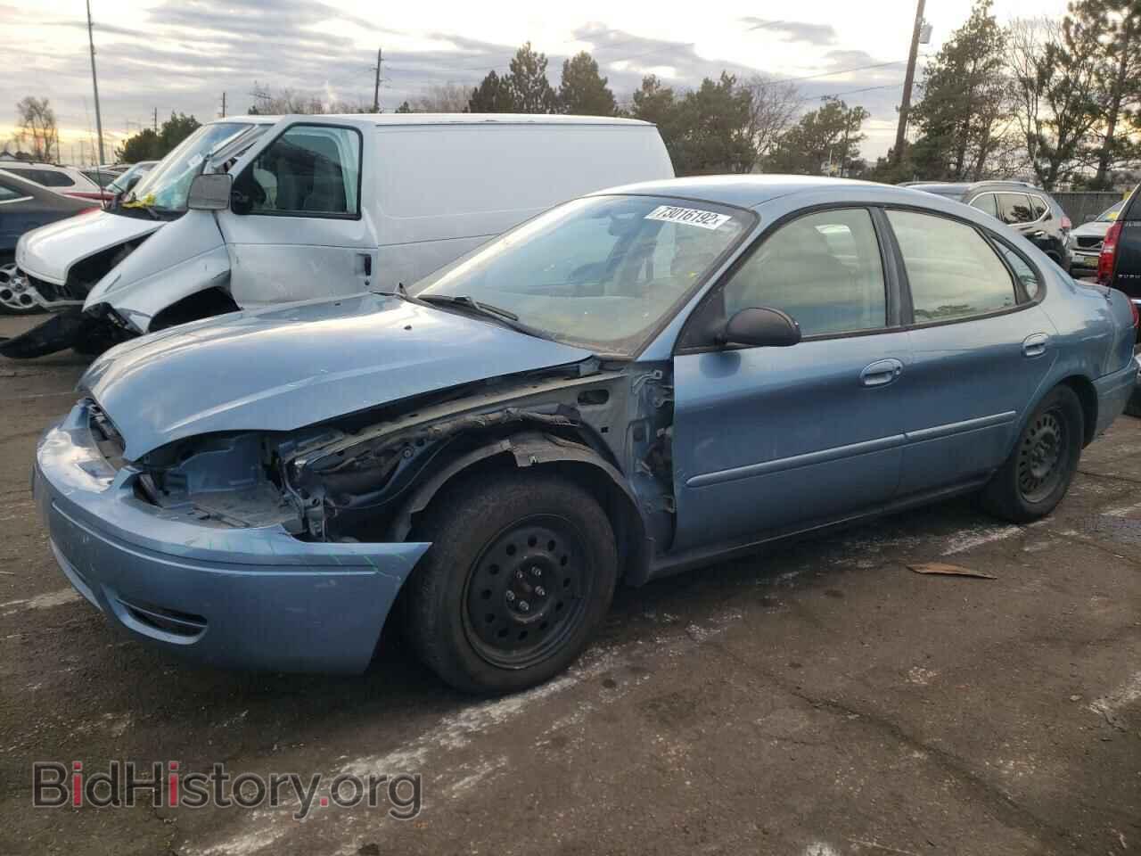 Фотография 1FAFP53U77A107316 - FORD TAURUS 2007