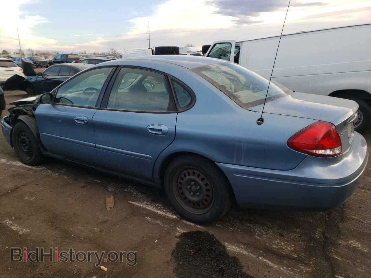 2007 FORD TAURUS - VIN: 1FAFP53U77A107316 - Фото 2