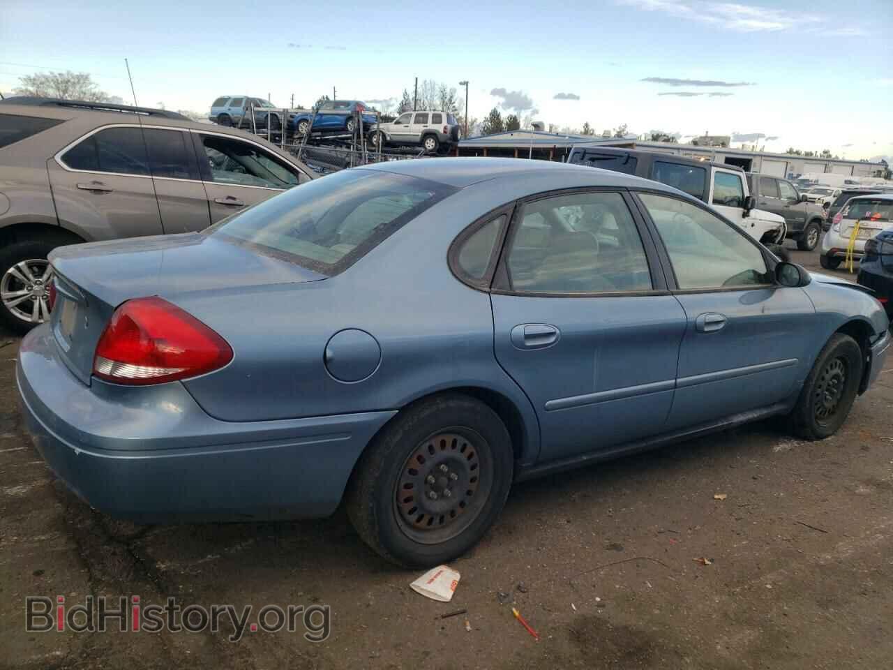 2007 FORD TAURUS - VIN: 1FAFP53U77A107316 - Фото 3