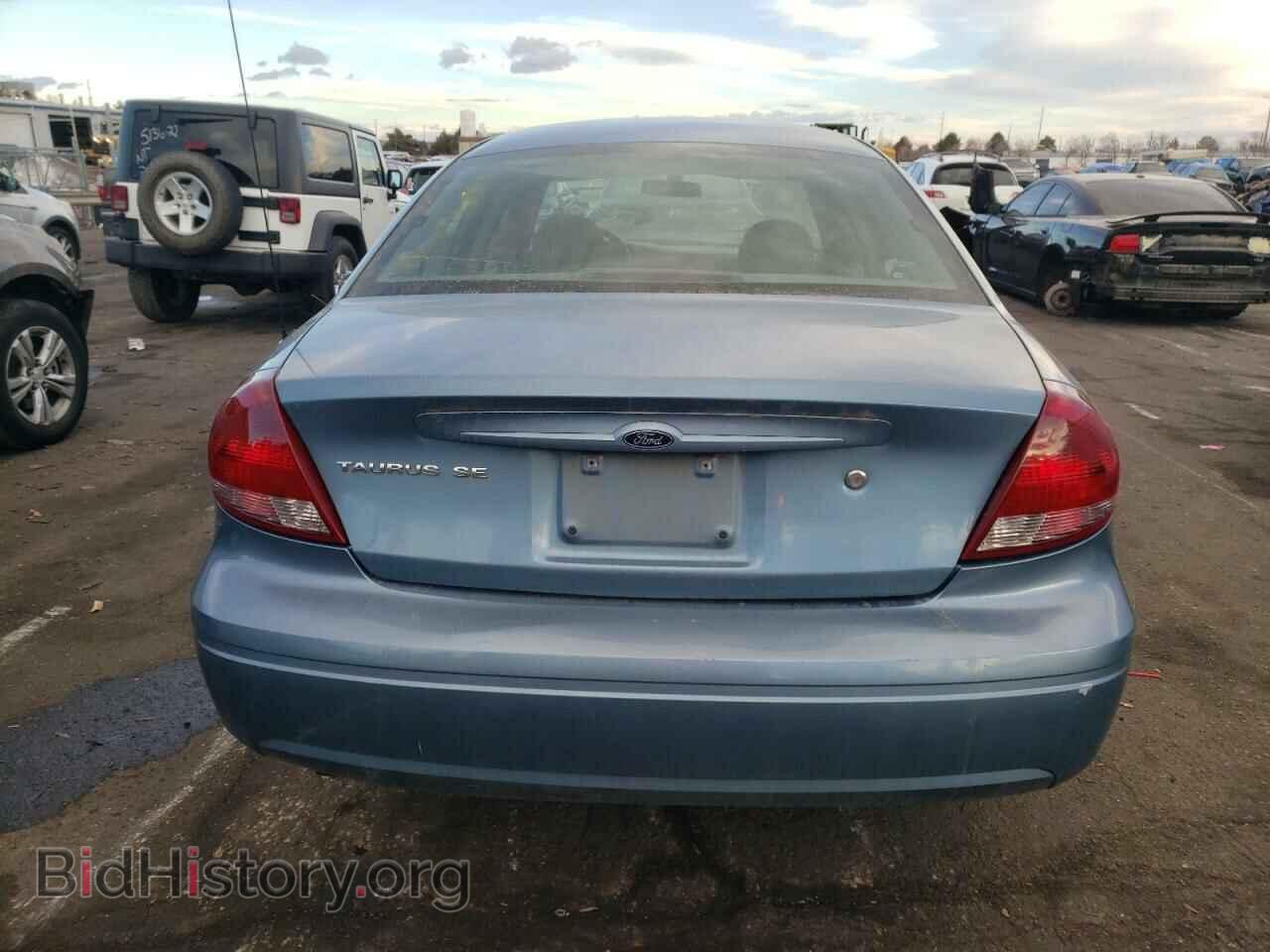 2007 FORD TAURUS - VIN: 1FAFP53U77A107316 - Фото 6