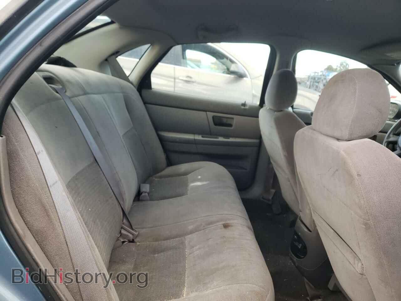 2007 FORD TAURUS - VIN: 1FAFP53U77A107316 - Фото 10