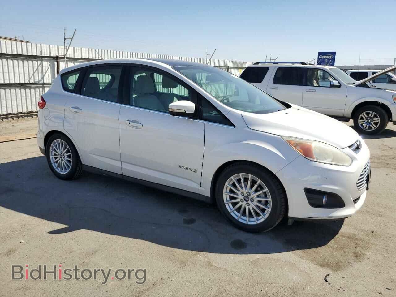 2013 FORD CMAX - VIN: 1FADP5BU1DL501127 - Photo 4