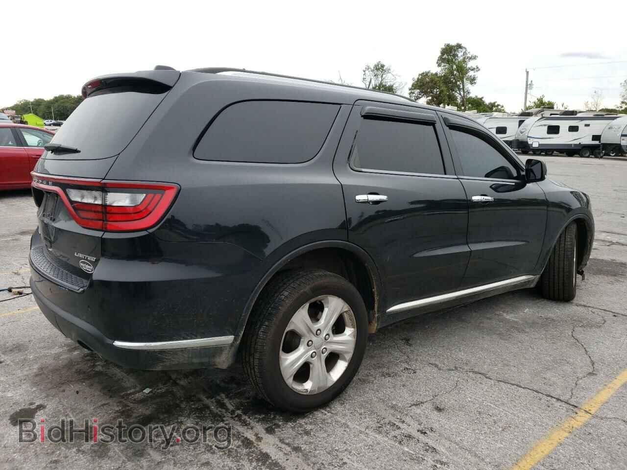 2015 DODGE DURANGO - VIN: 1C4RDJDG6FC827114 - Photo 3