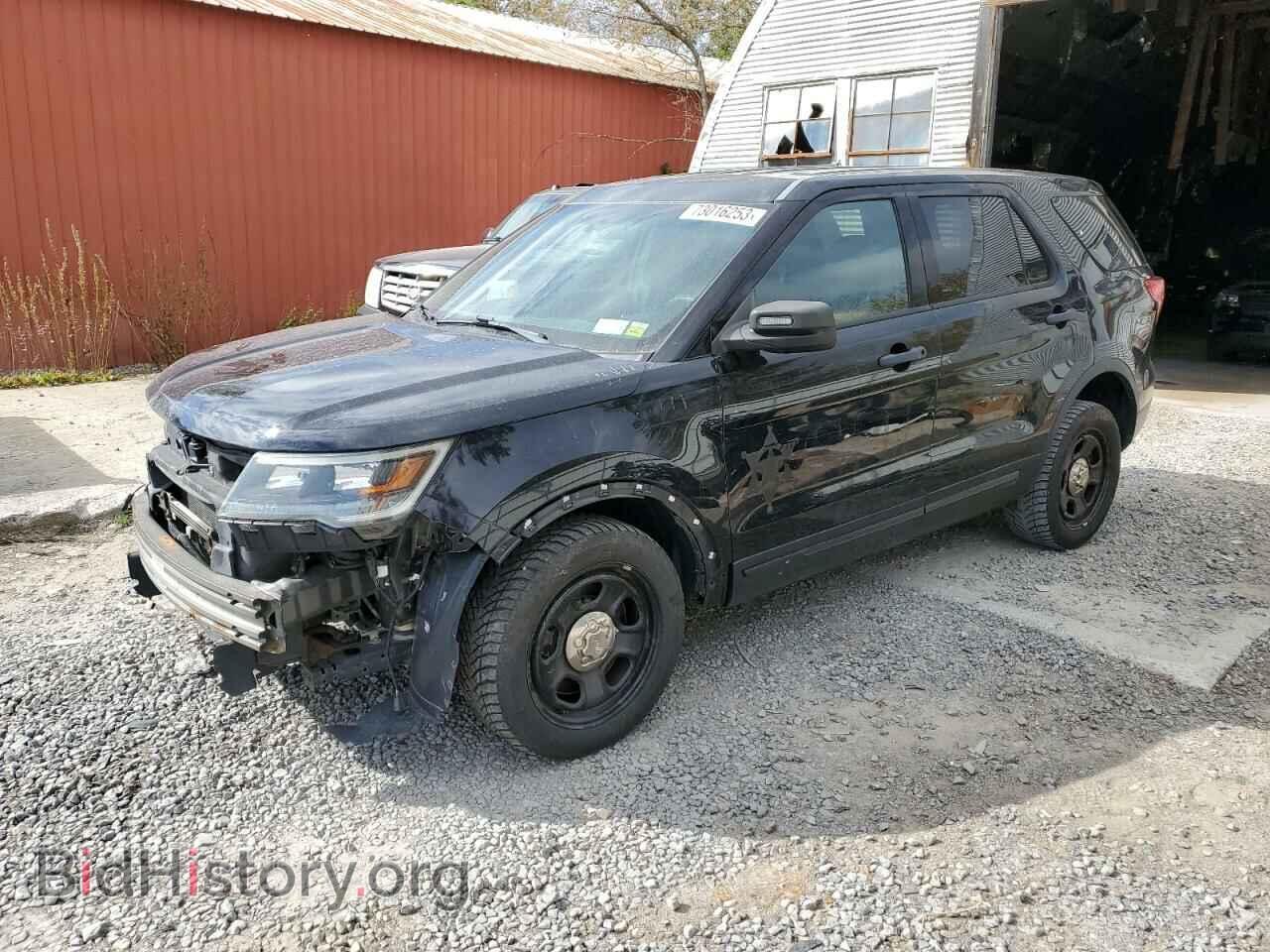Фотография 1FM5K8AR4GGA19272 - FORD EXPLORER 2016