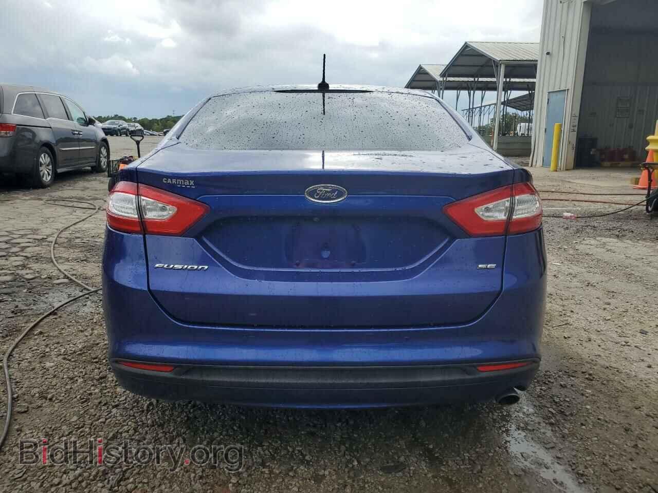 2016 FORD ALL Models - VIN: 3FA6P0H74GR194300 - Фото 6