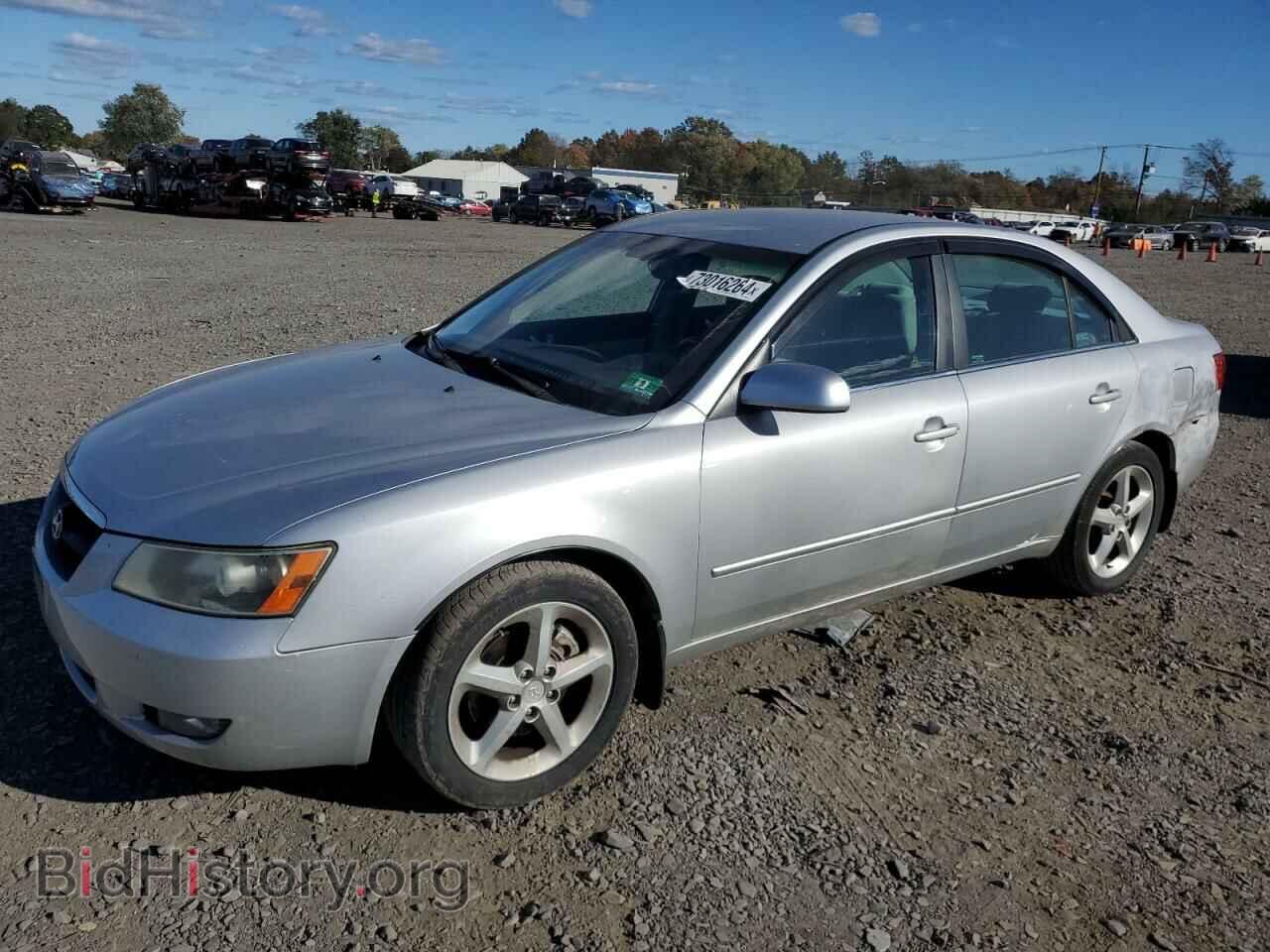 Фотография 5NPEU46F27H158995 - HYUNDAI SONATA 2007