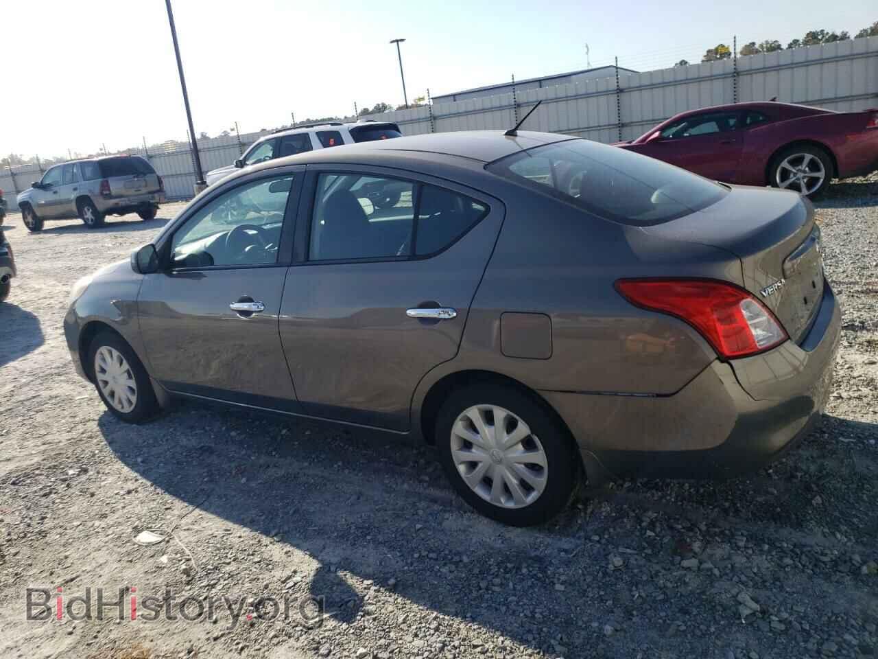 2012 NISSAN VERSA - VIN: 3N1CN7AP1CL906199 - Photo 2