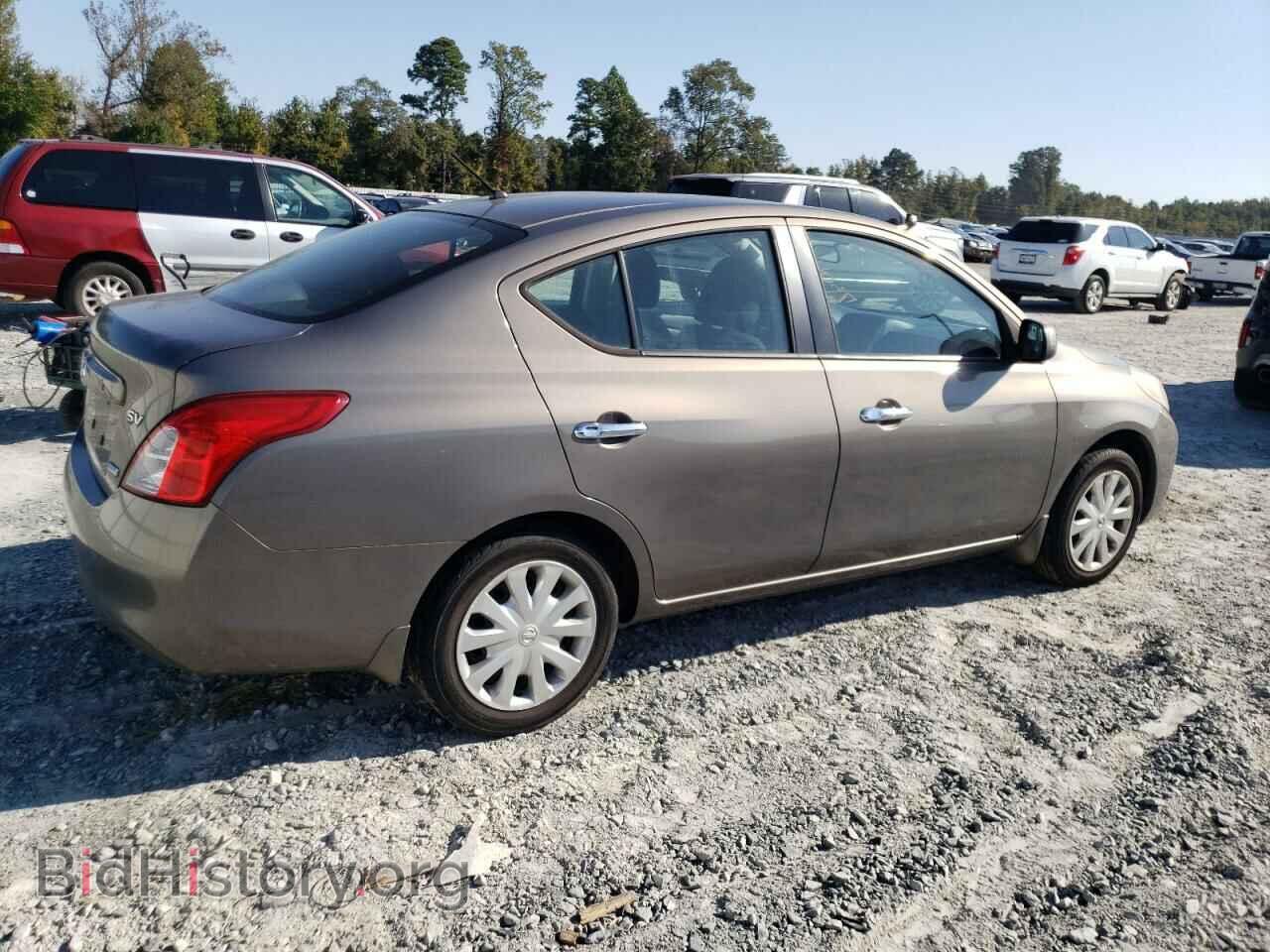 2012 NISSAN VERSA - VIN: 3N1CN7AP1CL906199 - Photo 3