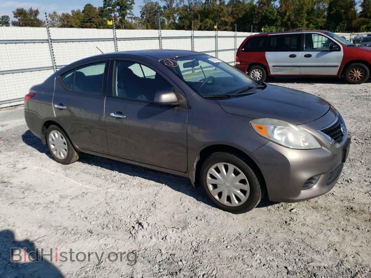 2012 NISSAN VERSA - VIN: 3N1CN7AP1CL906199 - Photo 4