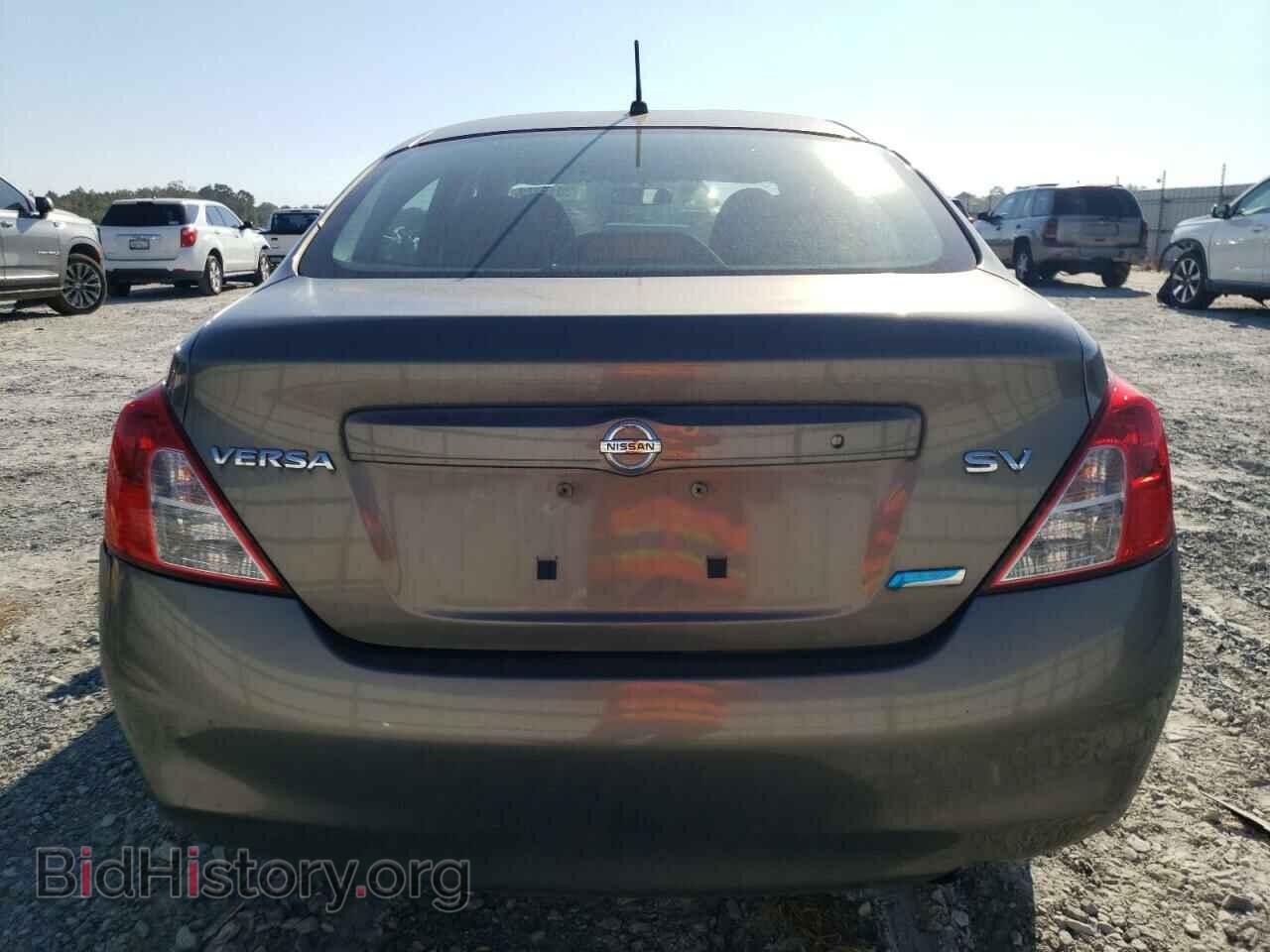 2012 NISSAN VERSA - VIN: 3N1CN7AP1CL906199 - Photo 6