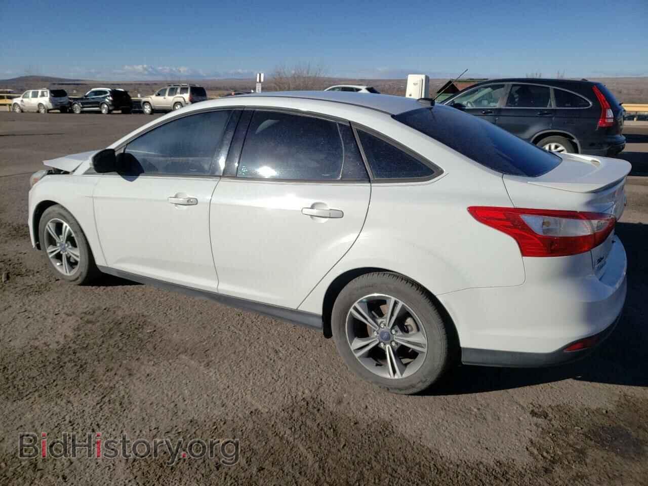 2014 FORD FOCUS - VIN: 1FADP3F26EL349568 - Фото 2