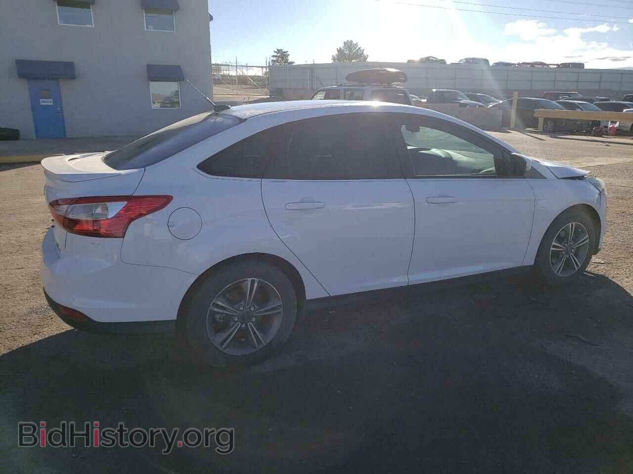 2014 FORD FOCUS - VIN: 1FADP3F26EL349568 - Фото 3