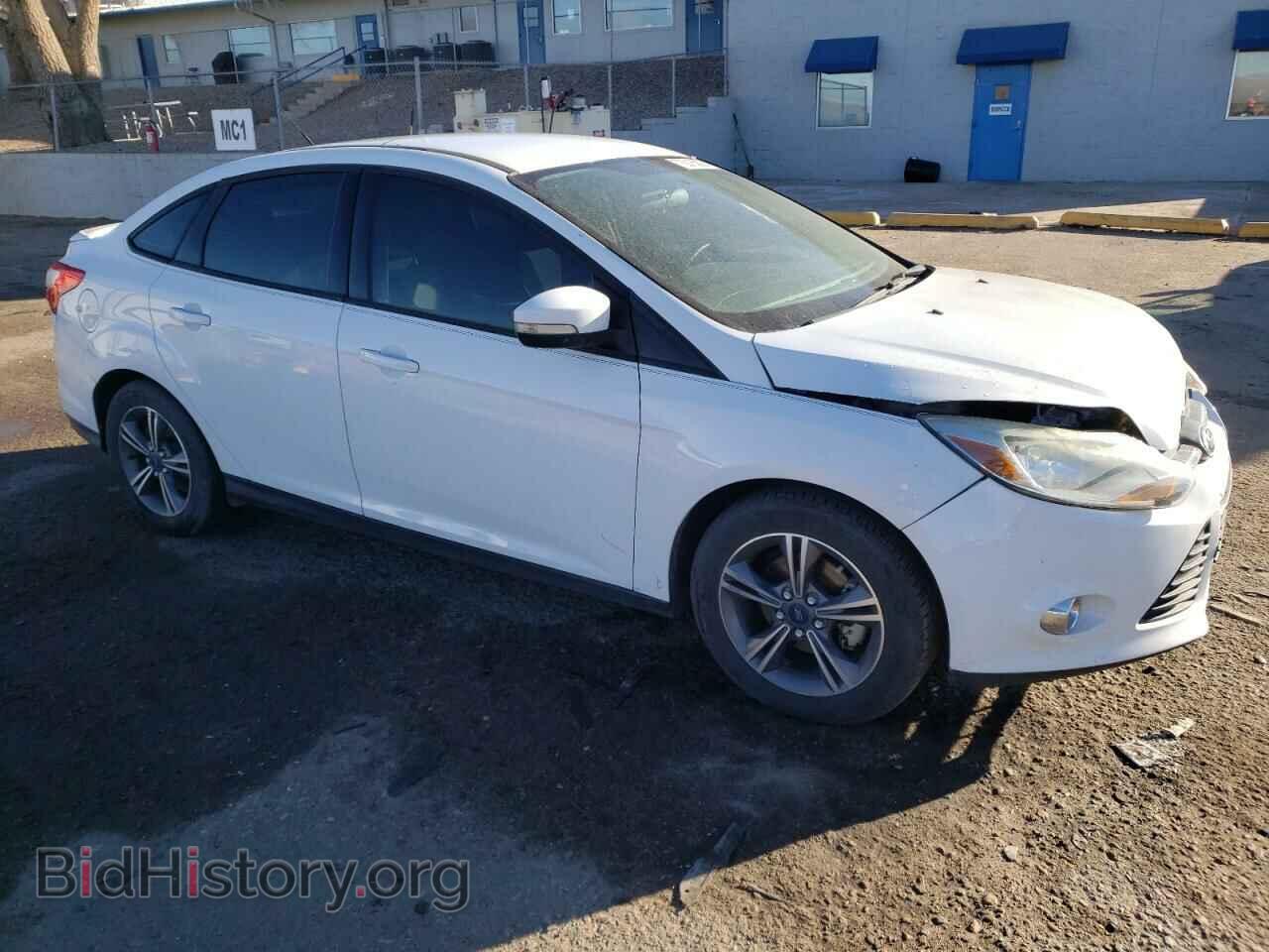 2014 FORD FOCUS - VIN: 1FADP3F26EL349568 - Фото 4
