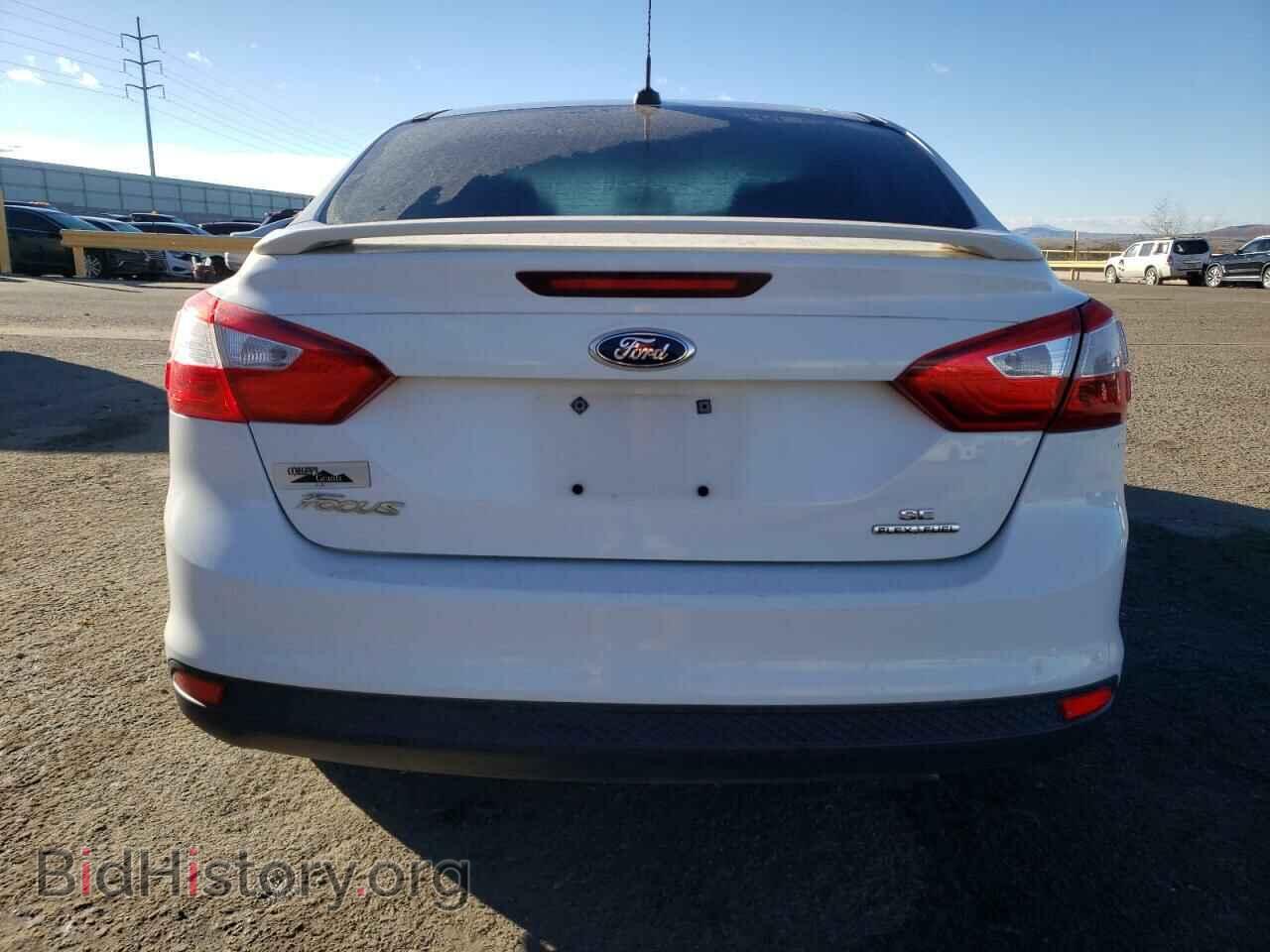 2014 FORD FOCUS - VIN: 1FADP3F26EL349568 - Фото 6