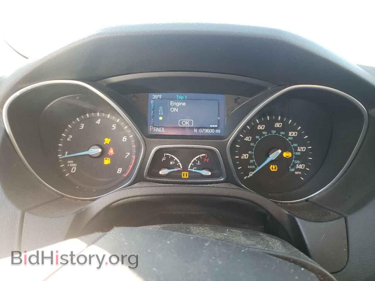 2014 FORD FOCUS - VIN: 1FADP3F26EL349568 - Фото 9