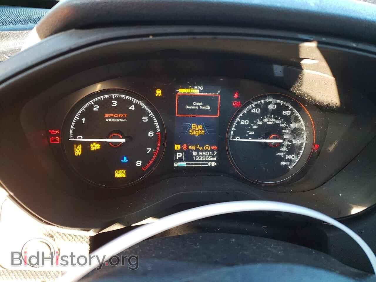 2019 SUBARU FORESTER - VIN: JF2SKAPC8KH478004 - Фото 9