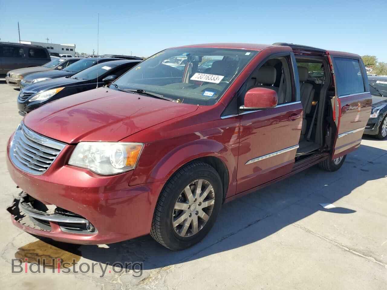 Photo 2C4RC1BG2DR588624 - CHRYSLER MINIVAN 2013
