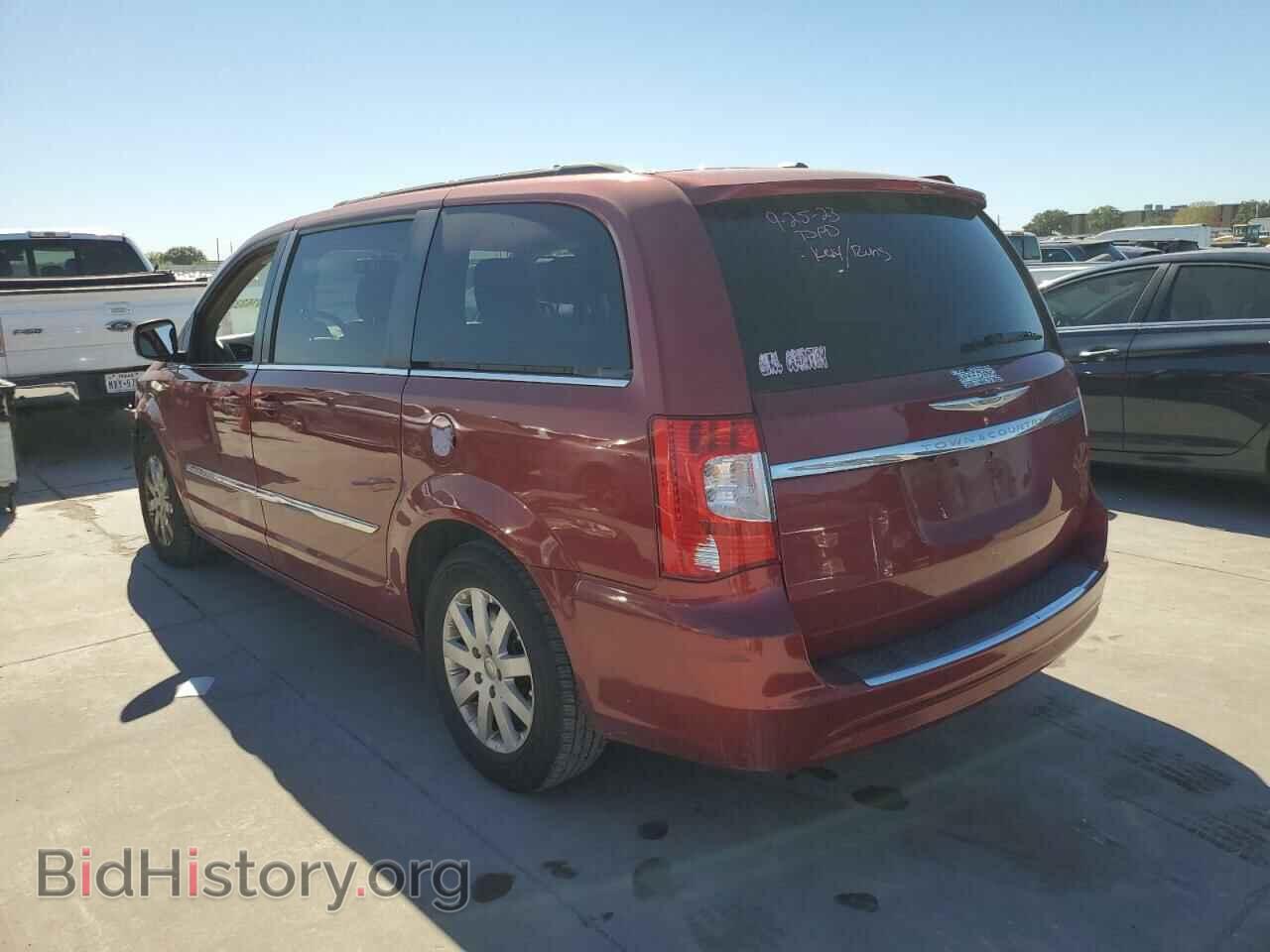 2013 CHRYSLER MINIVAN - VIN: 2C4RC1BG2DR588624 - Фото 2