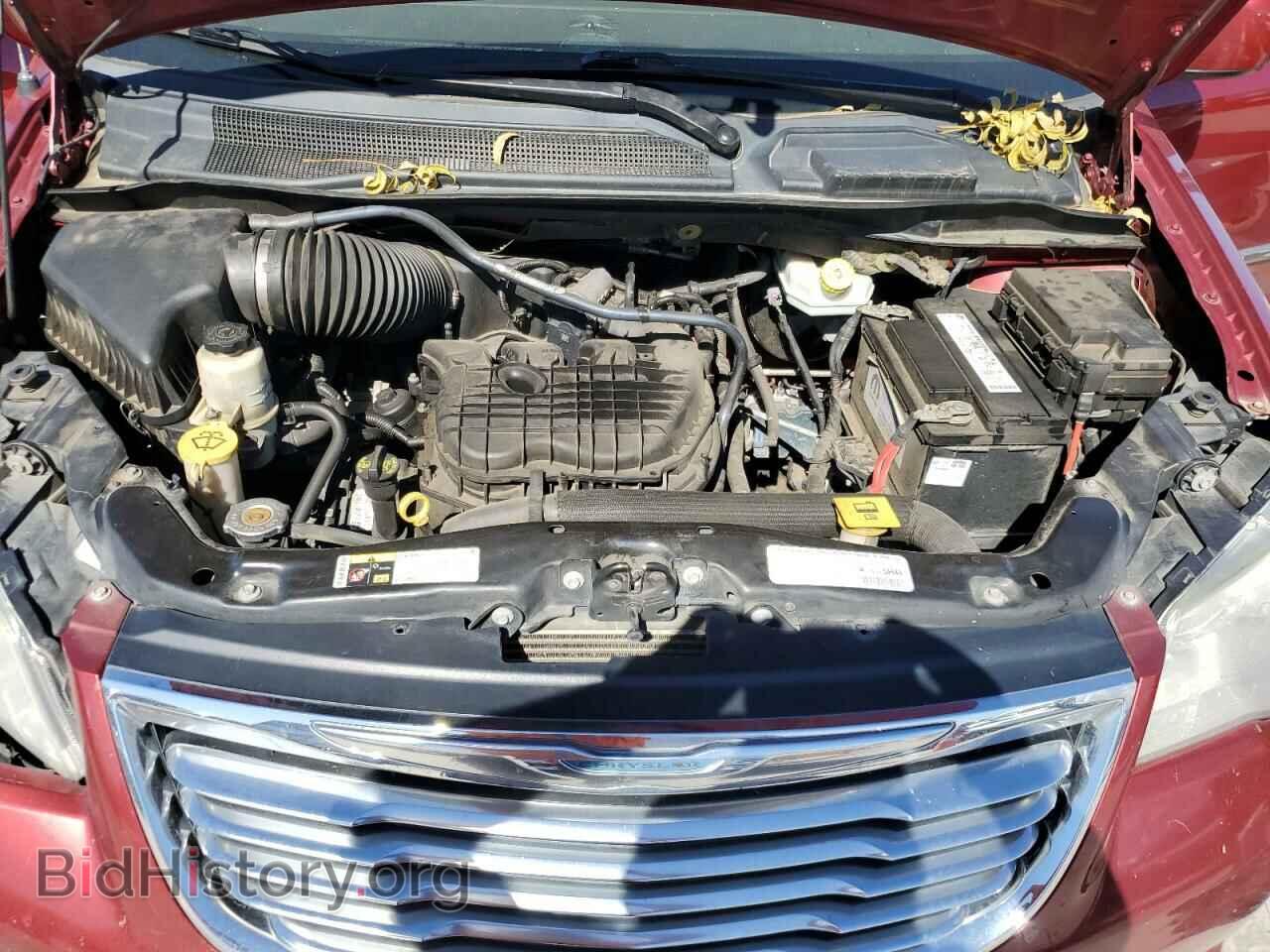 2013 CHRYSLER MINIVAN - VIN: 2C4RC1BG2DR588624 - Фото 12