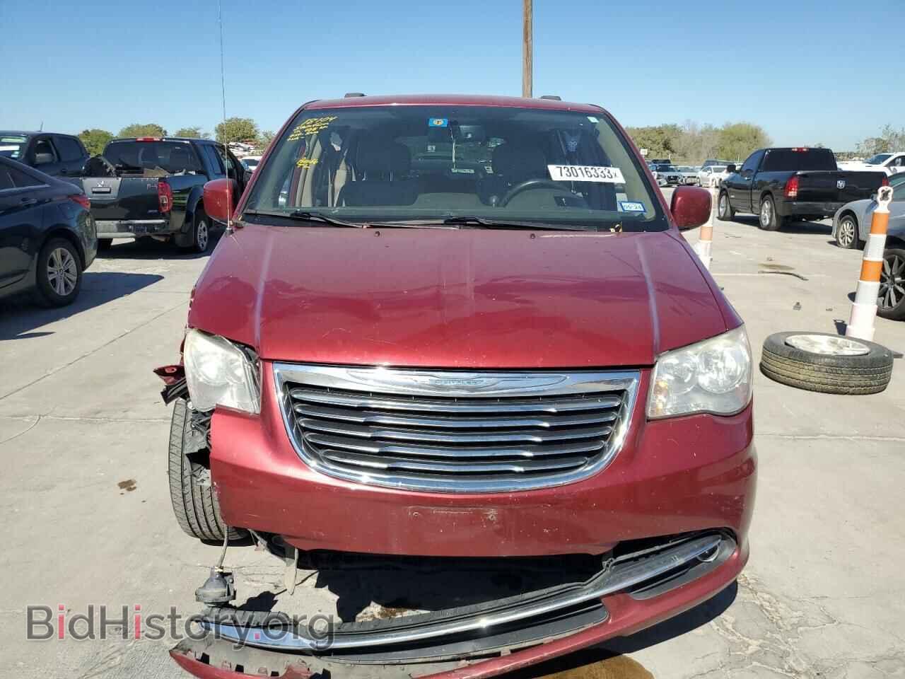 2013 CHRYSLER MINIVAN - VIN: 2C4RC1BG2DR588624 - Фото 5
