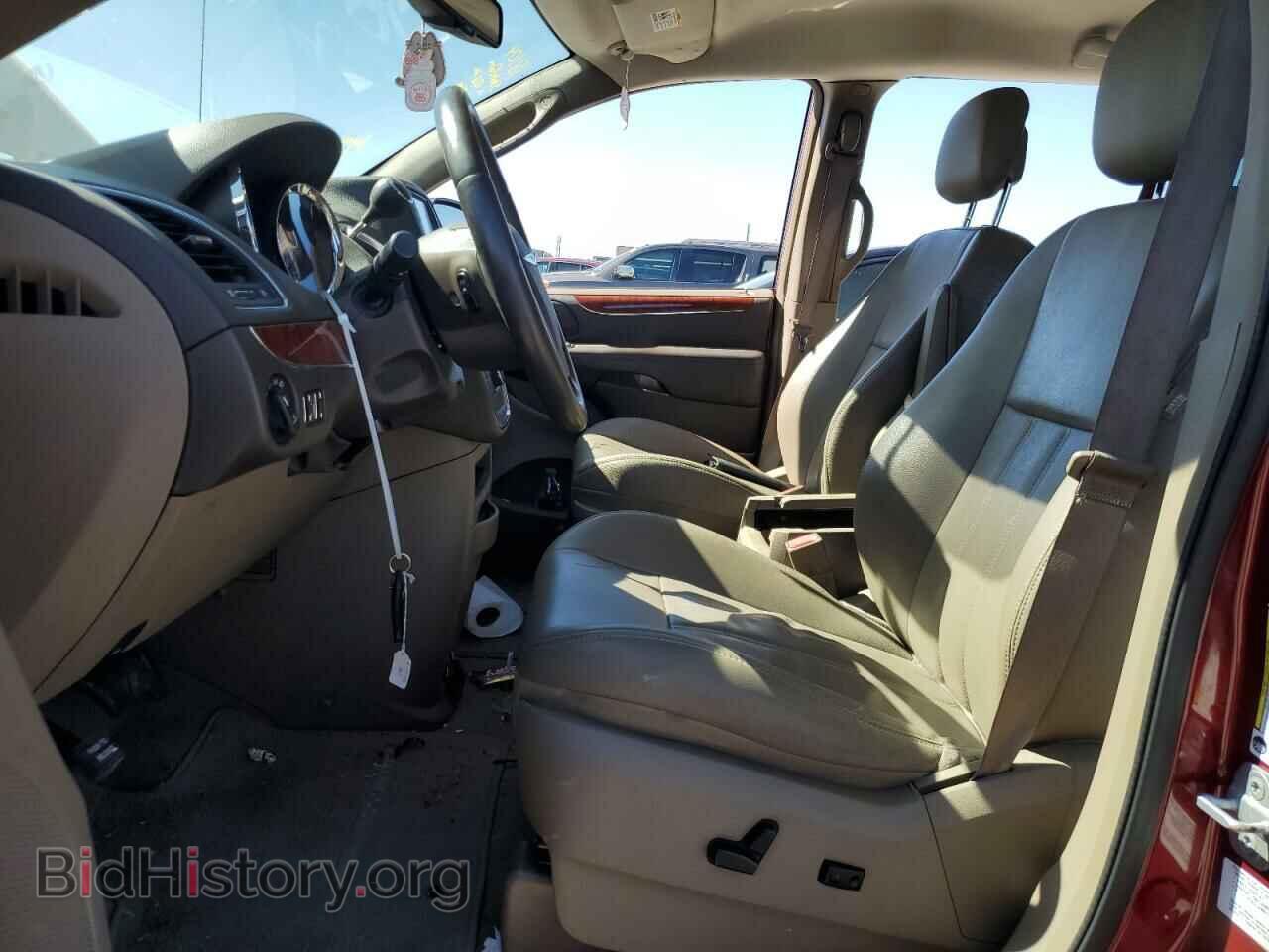 2013 CHRYSLER MINIVAN - VIN: 2C4RC1BG2DR588624 - Фото 7