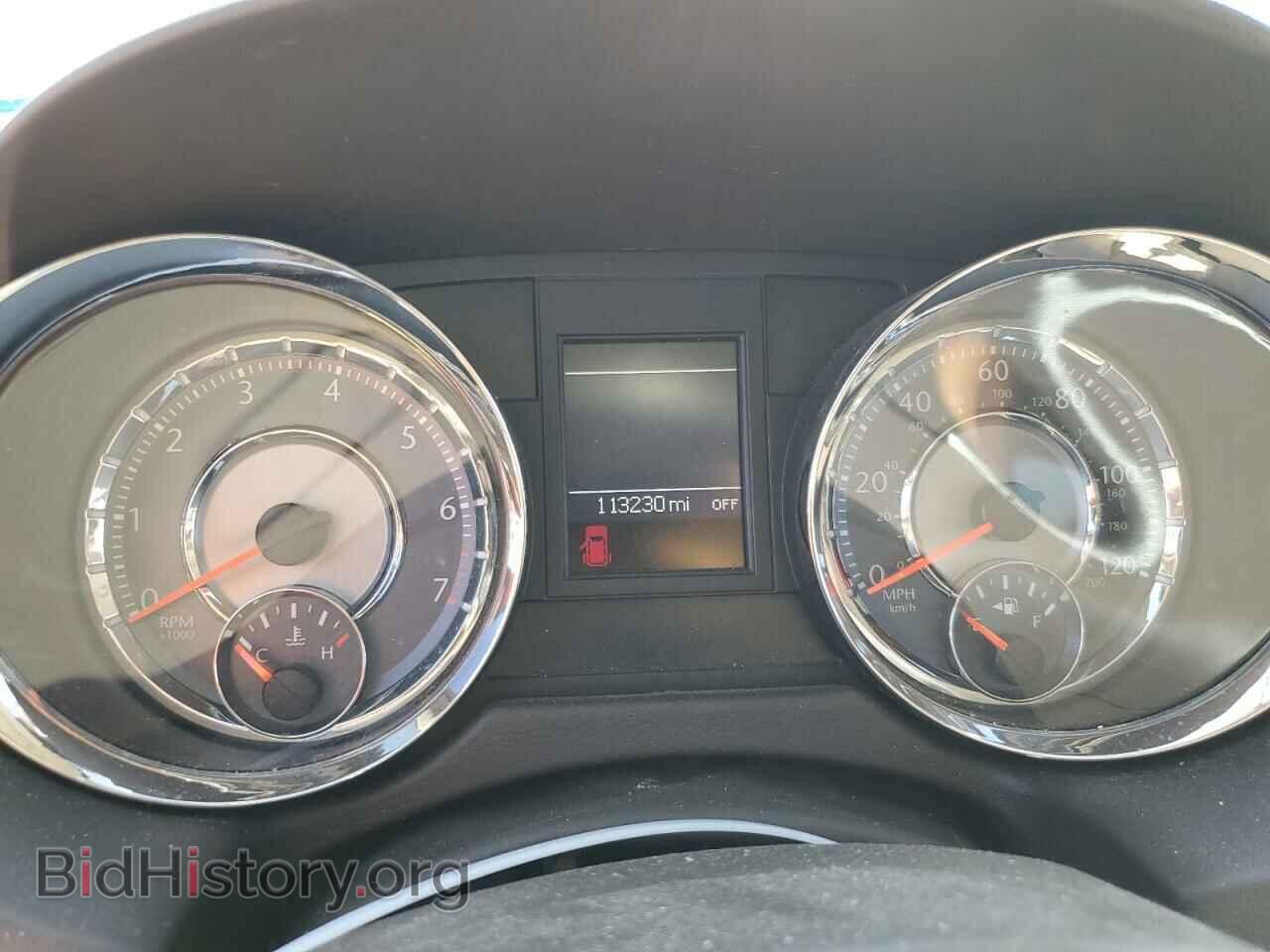 2013 CHRYSLER MINIVAN - VIN: 2C4RC1BG2DR588624 - Фото 9