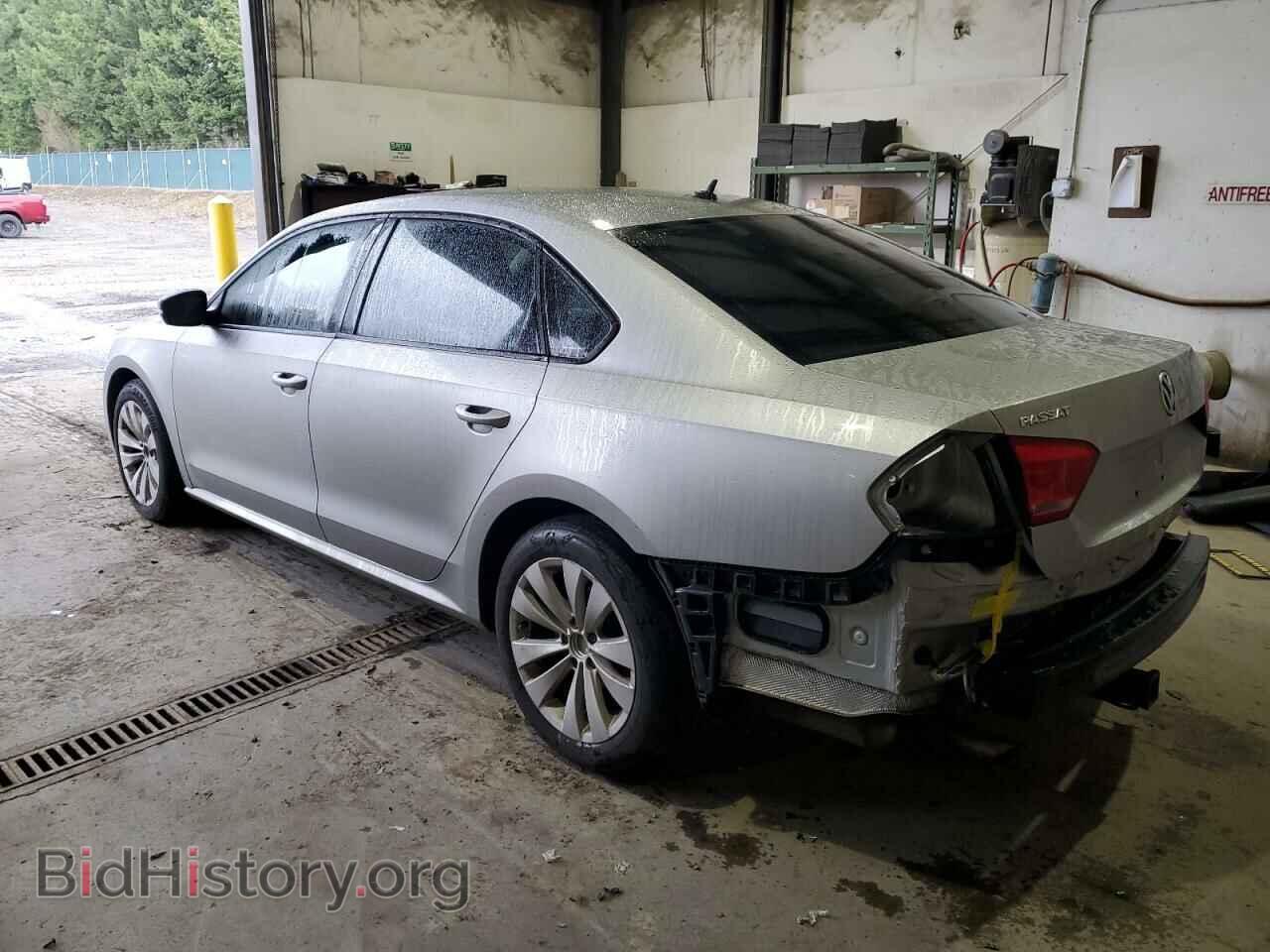 2014 VOLKSWAGEN PASSAT - VIN: 1VWAP7A38EC012367 - Фото 2