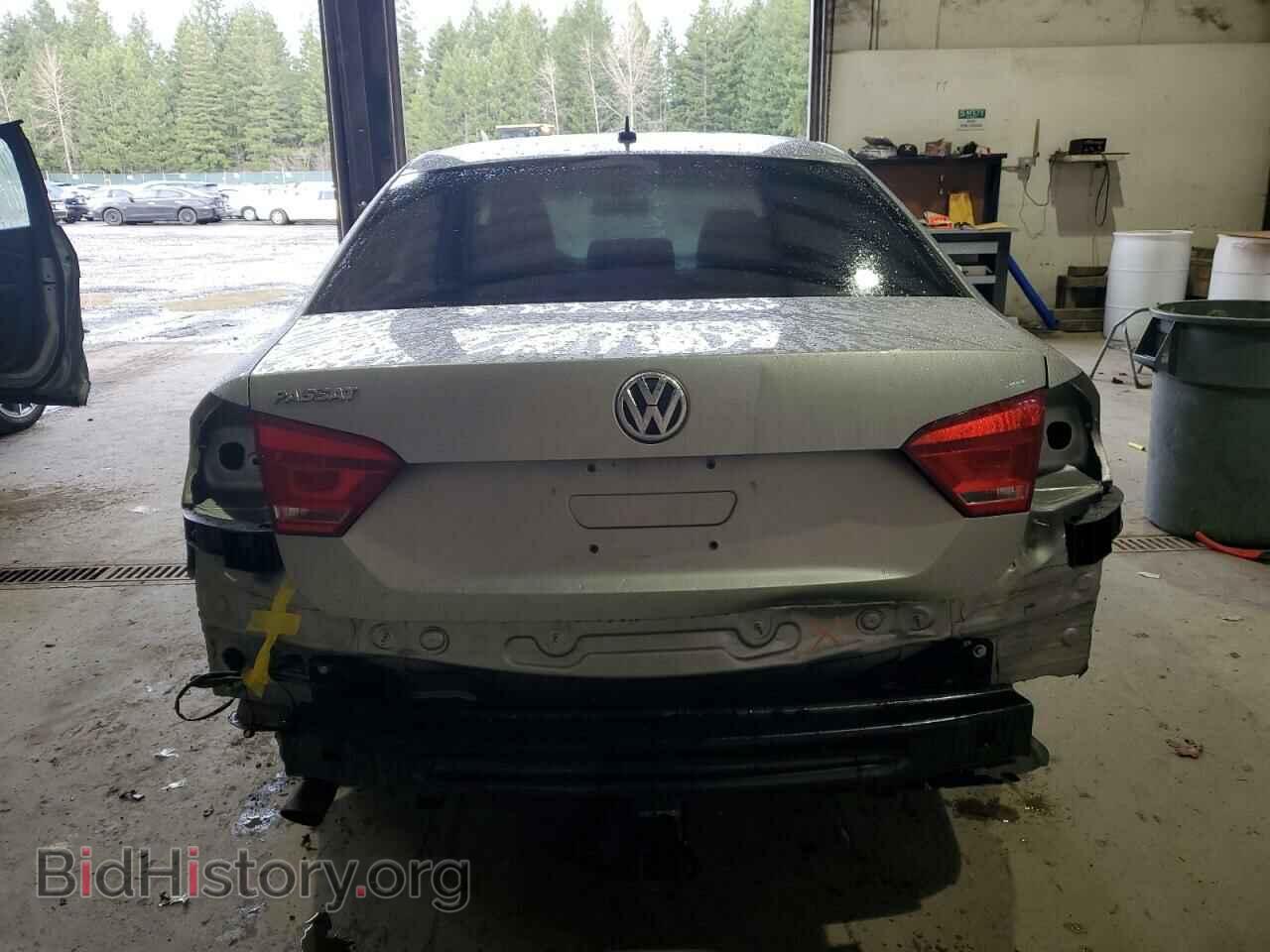2014 VOLKSWAGEN PASSAT - VIN: 1VWAP7A38EC012367 - Фото 6