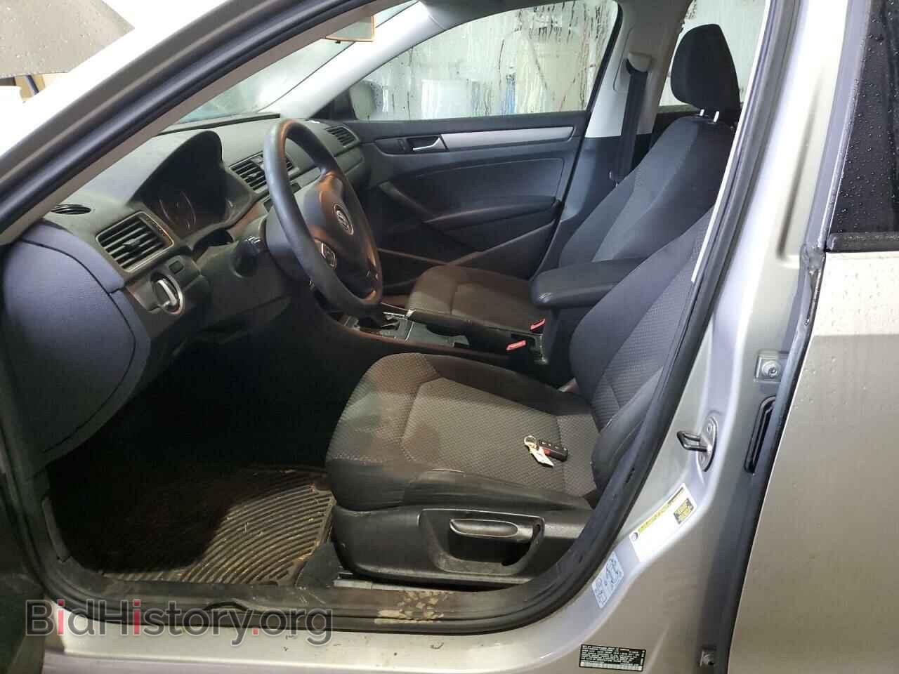 2014 VOLKSWAGEN PASSAT - VIN: 1VWAP7A38EC012367 - Фото 7