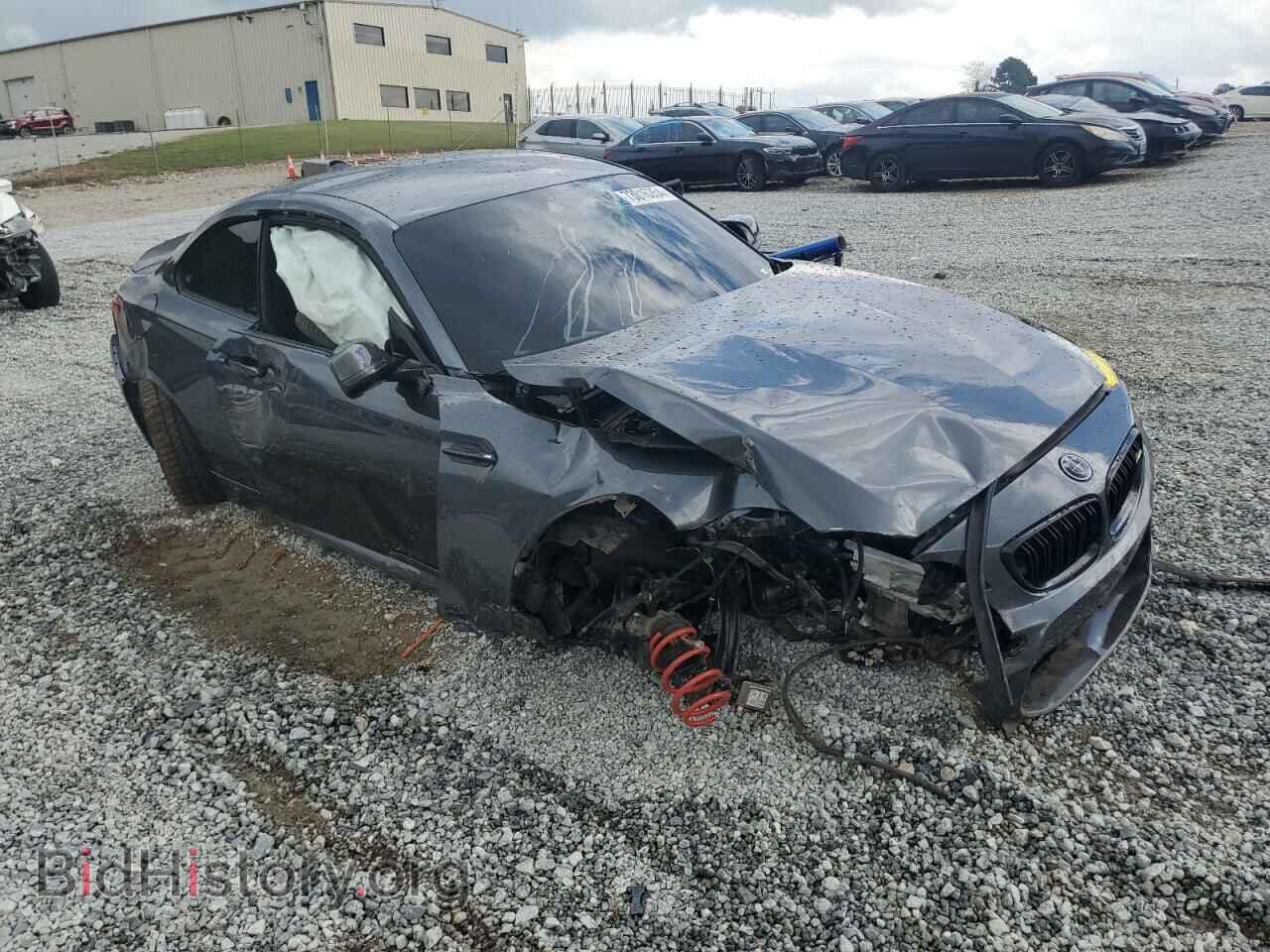 2017 BMW M2 - VIN: WBS1H9C58HV886696 - Фото 4
