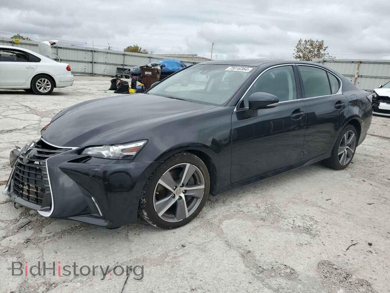 Фотография JTHCZ1BL6GA001818 - LEXUS GS350 2016