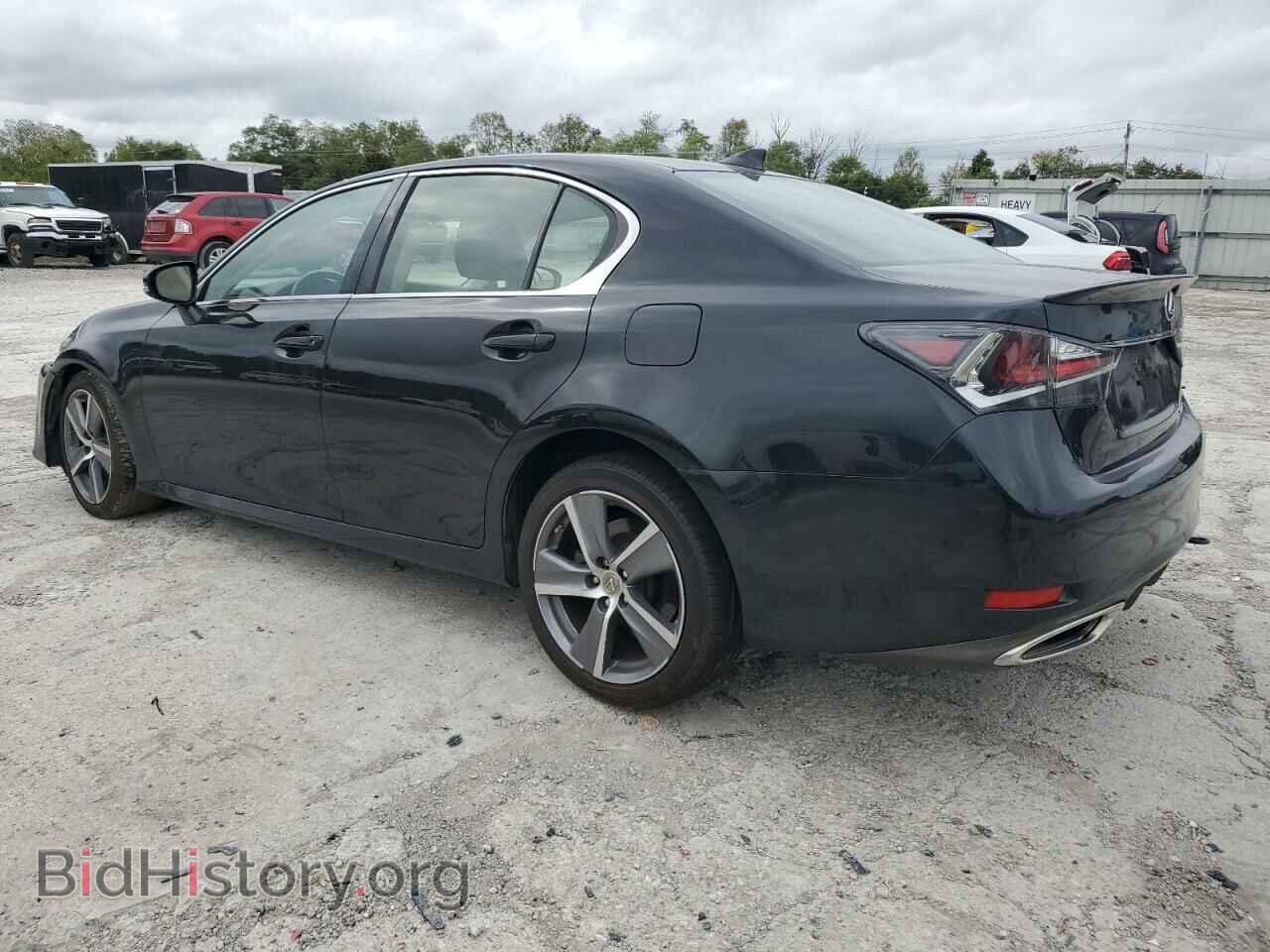 2016 LEXUS GS350 - VIN: JTHCZ1BL6GA001818 - Фото 2