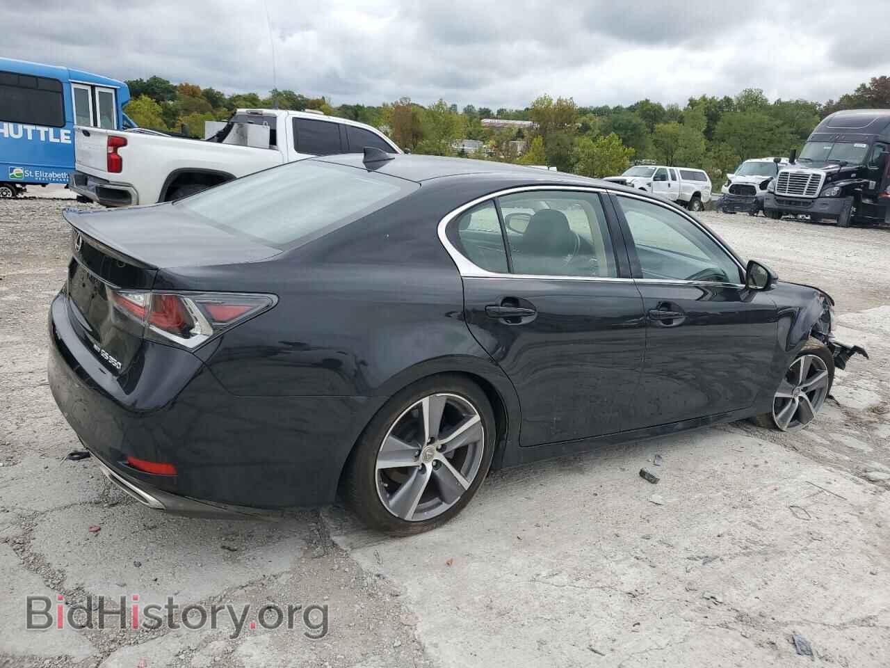 2016 LEXUS GS350 - VIN: JTHCZ1BL6GA001818 - Фото 3