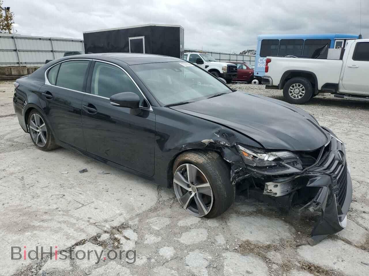 2016 LEXUS GS350 - VIN: JTHCZ1BL6GA001818 - Фото 4